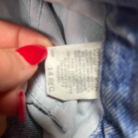 lee jeans shorts - Picture 2 of 3